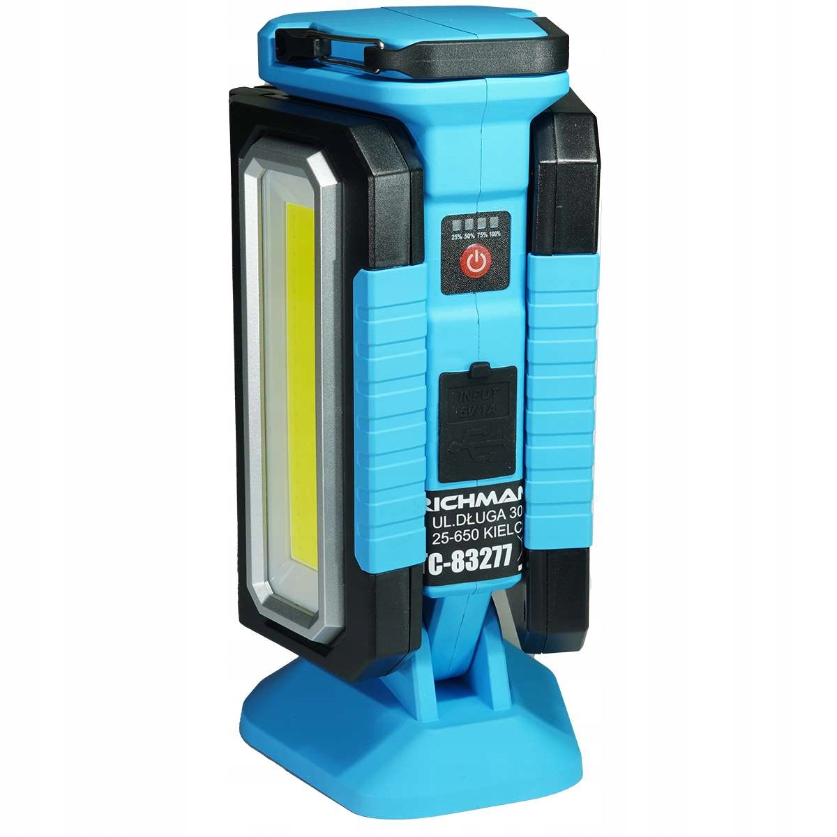 RICHMANN LAMPA HALOGENOWA AKUMULATOROWA REGULOWANA 3X7W LED 1500 LM C5939
