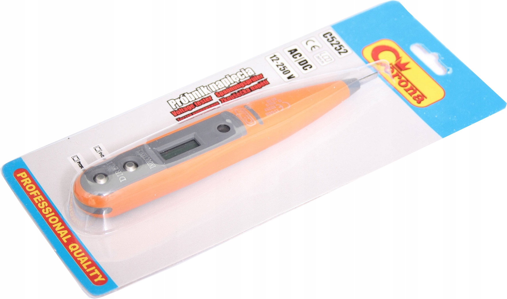 CORONA C5252 PRÓBNIK NAPIĘCIA ELEKTRYCZNY 12-250V