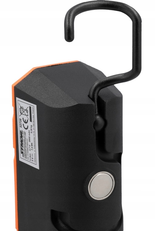 STHOR LAMPA LATARKA AKUMULATOROWA WARSZTATOWA LED 10W USB 82738
