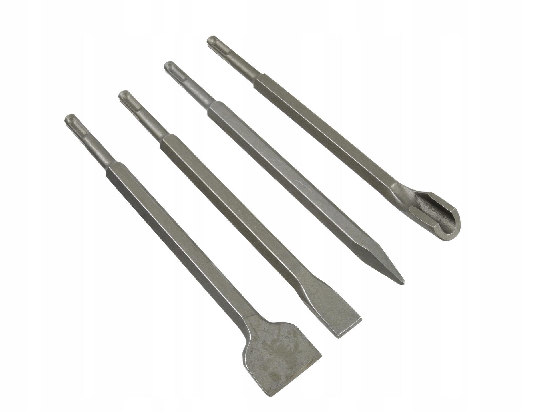 DŁUTA DO BETONU 4SZT ZESTAW SDS PLUS 14x250mm GEKO