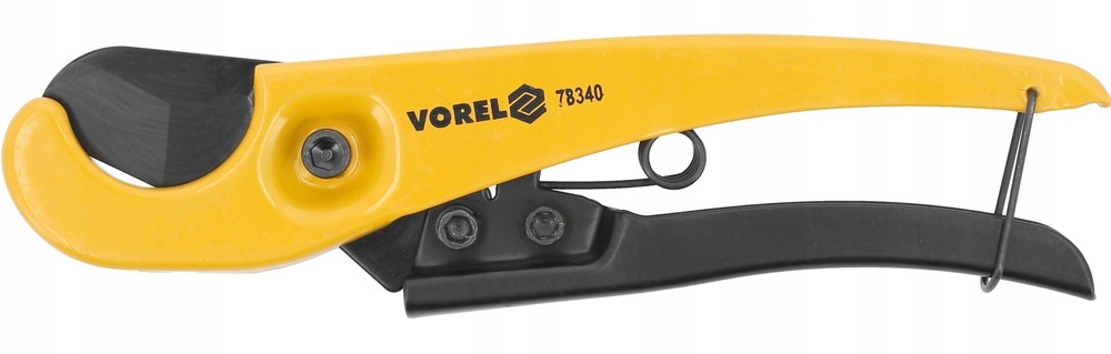 VOREL OBCINAK NOŻYCE DO CIĘCIA RUR PVC PEX PP PU PE ŚREDNICA DO 25MM 78340