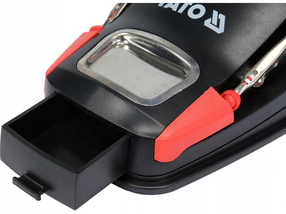 YATO UCHWYT TRZECIA RĘKA PODW LUPA PODŚWIETLENIE