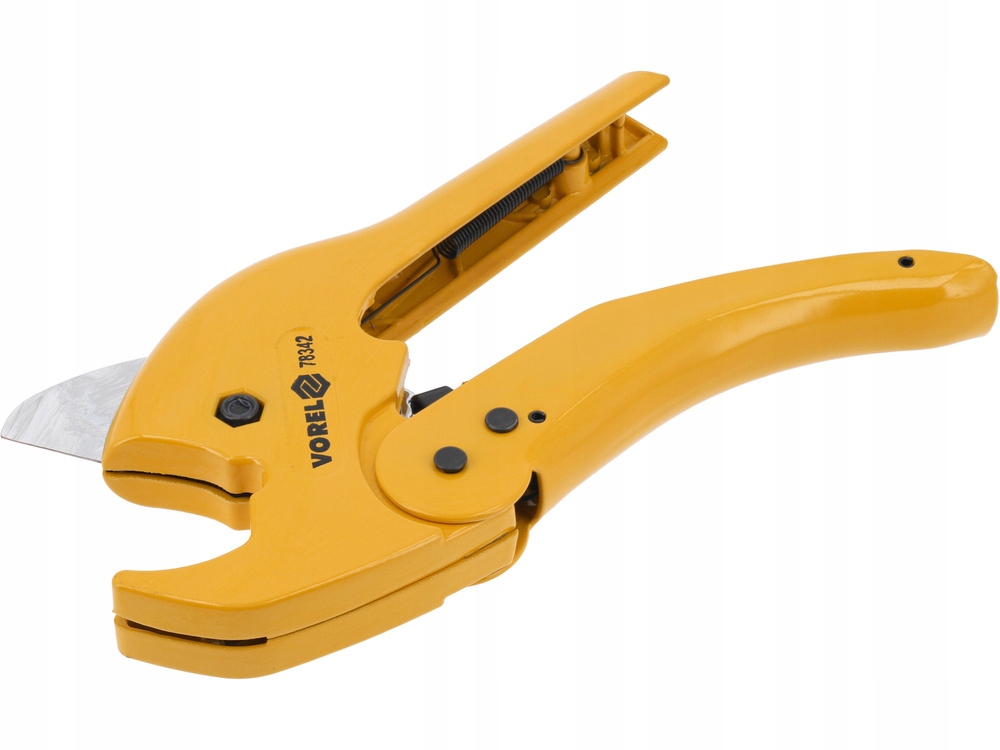 VOREL OBCINAK DO CIĘCIA RUR PVC PEX PP PU PE DO 42MM HARTOWANE OSTRZE 78342