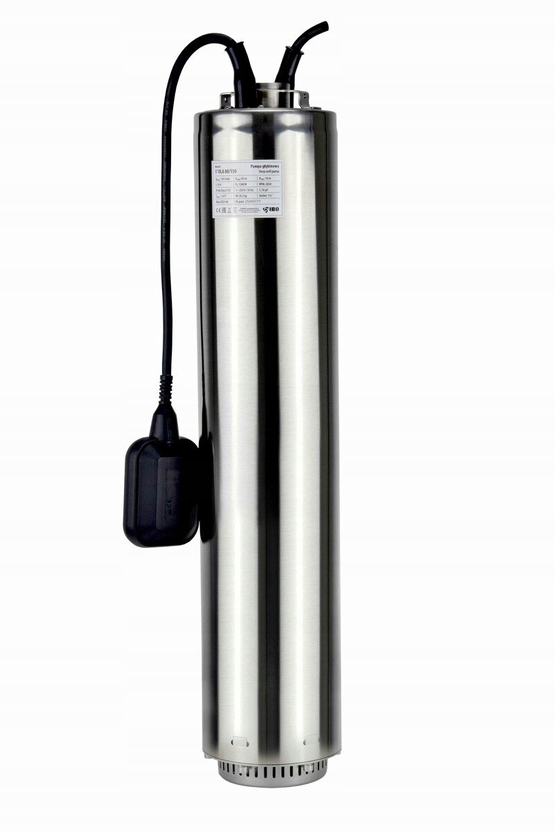 POMPA GŁĘBINOWA IBO DO STUDNI KRĘGOWEJ 5" OLA 80/150 IBO ŚREDNICA 134 MM