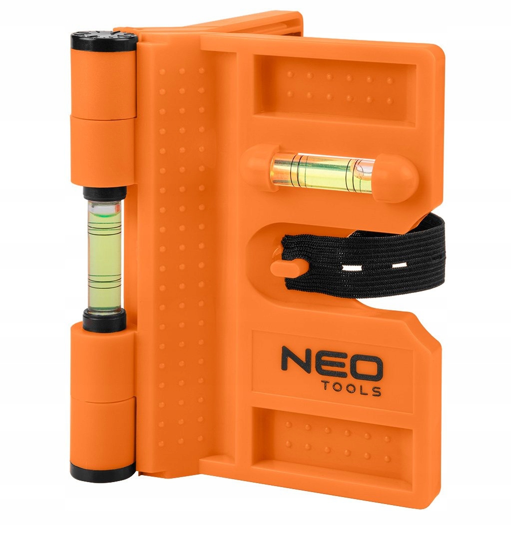 NEO TOOLS KĄTOWA POZIOMNICA DO SŁUPKÓW RUCHOMA Z MAGNESEM 71-003