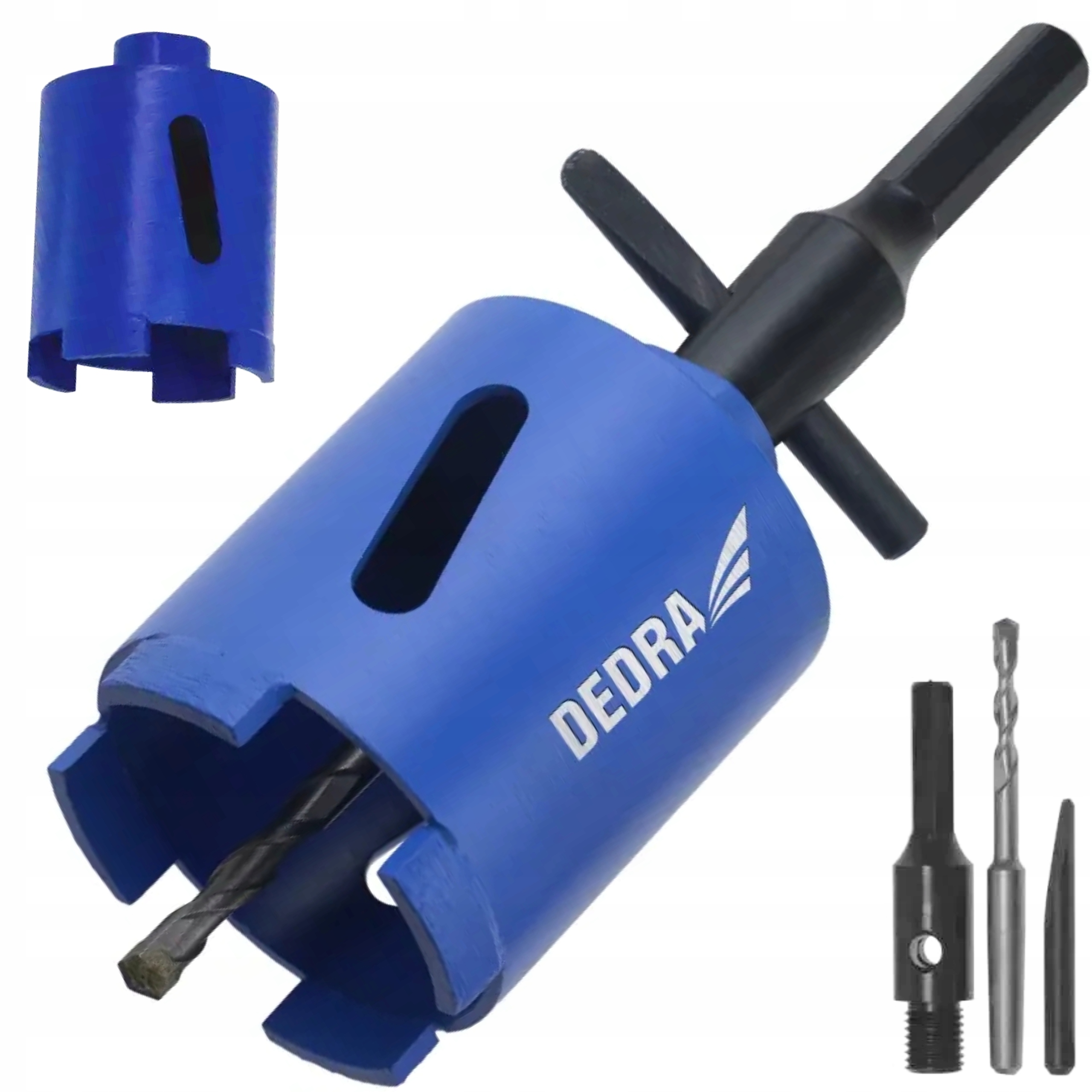 DEDRA DIAMENTOWA KORONKA WIERTŁA 68x75MM DO BETONU GRESU KAMIENIA H1220