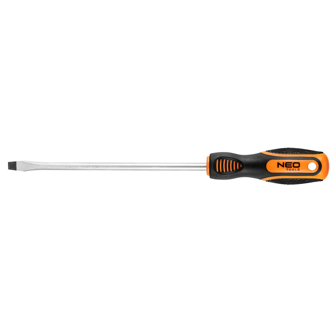 WKRĘTAK PŁASKI 8.0 x 200 mm 04-176 NEO TOOLS