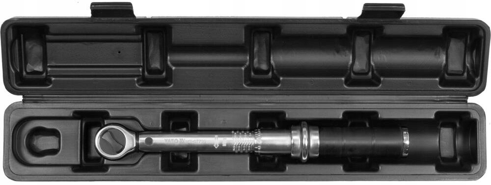 YATO YT-07730 KLUCZ DYNAMOMETRYCZNY 3/8 6 - 30 NM Z BLOKADĄ W WALIZCE