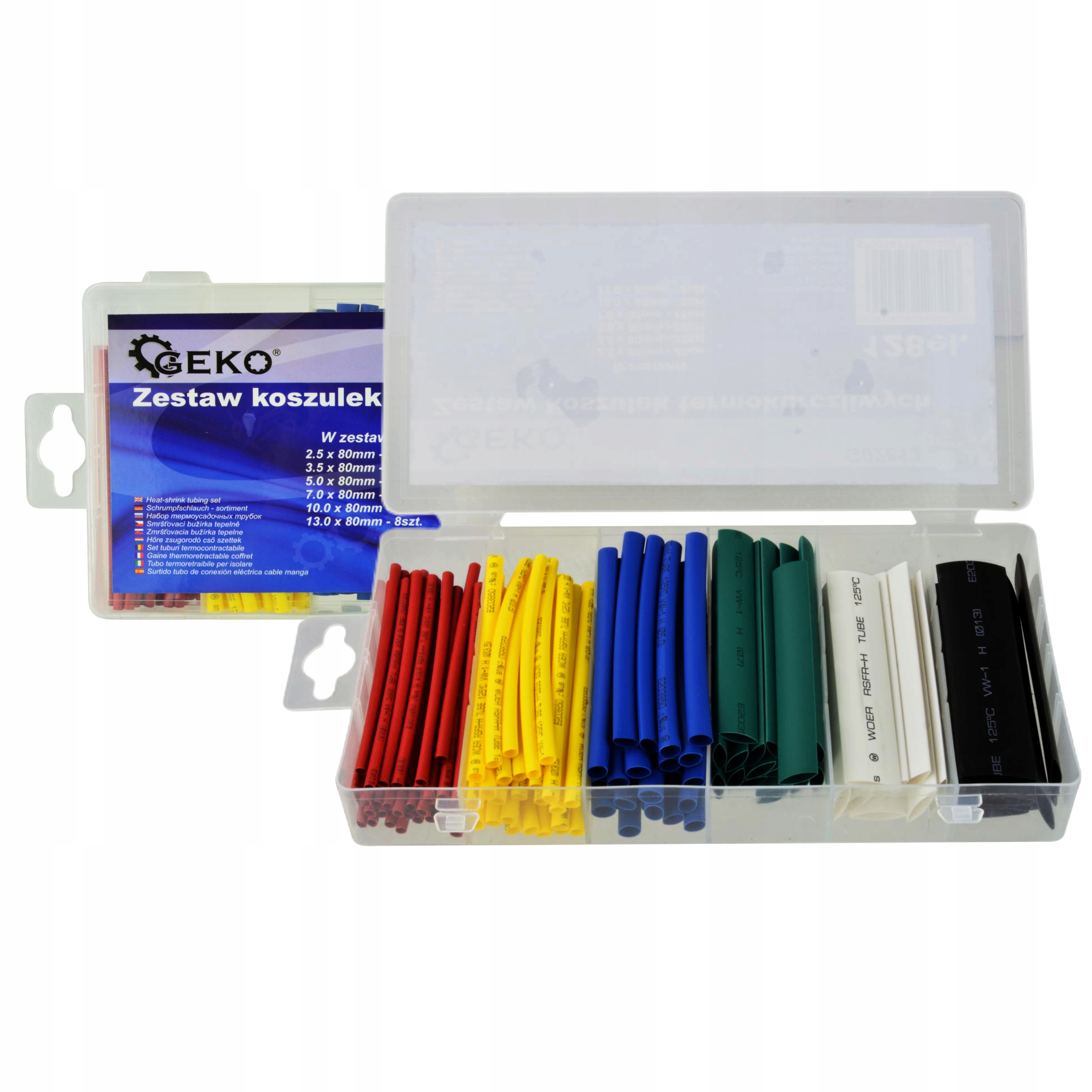 KOSZULKI TERMICZNE 128sz KOSZULEK TERMOKURCZLIWYCH