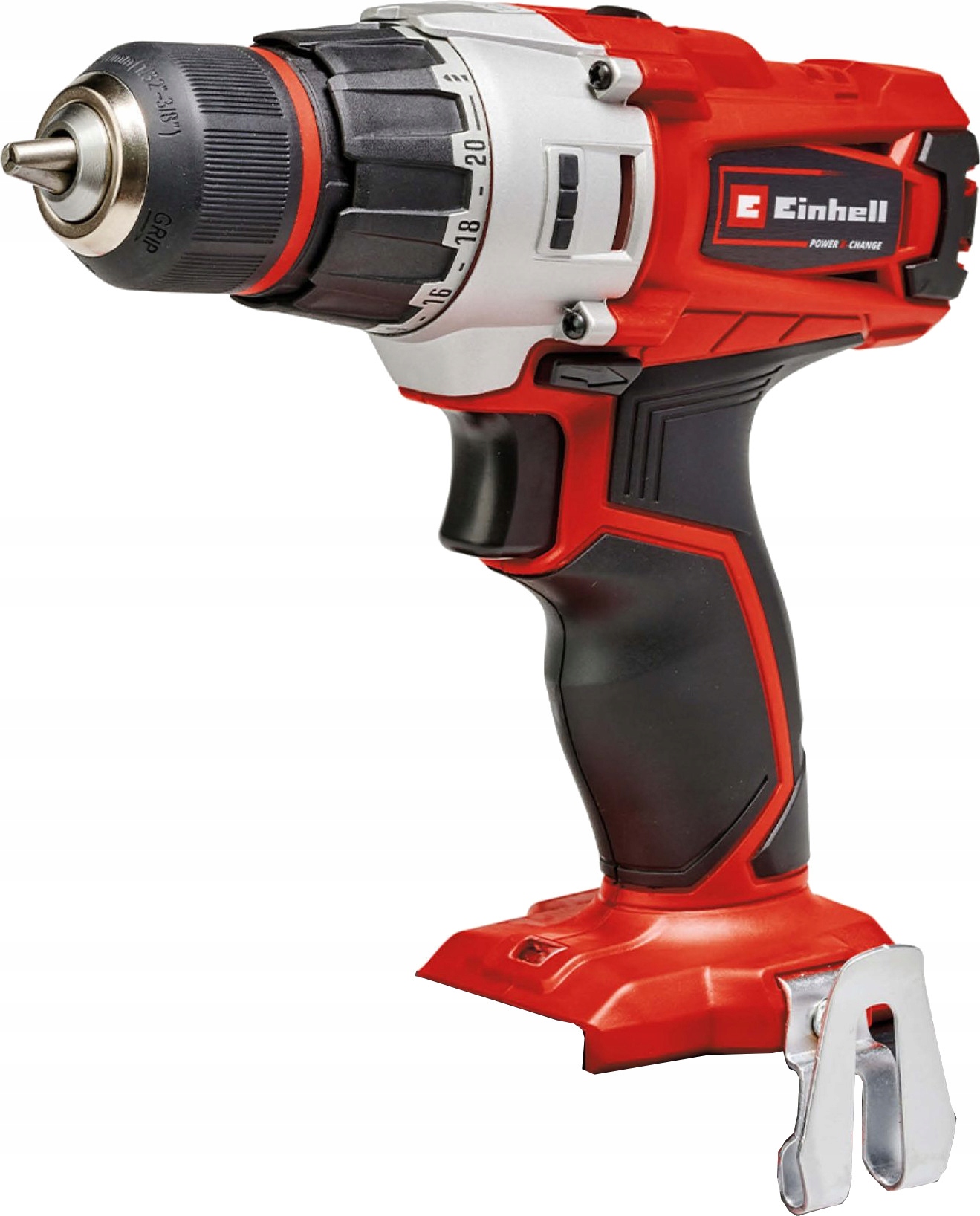 EINHELL ZESTAW AKUMULATOROWA WIERTARKO-WKRĘTARKA TE-CD 18/2 Li 2 × 2,0 Ah
