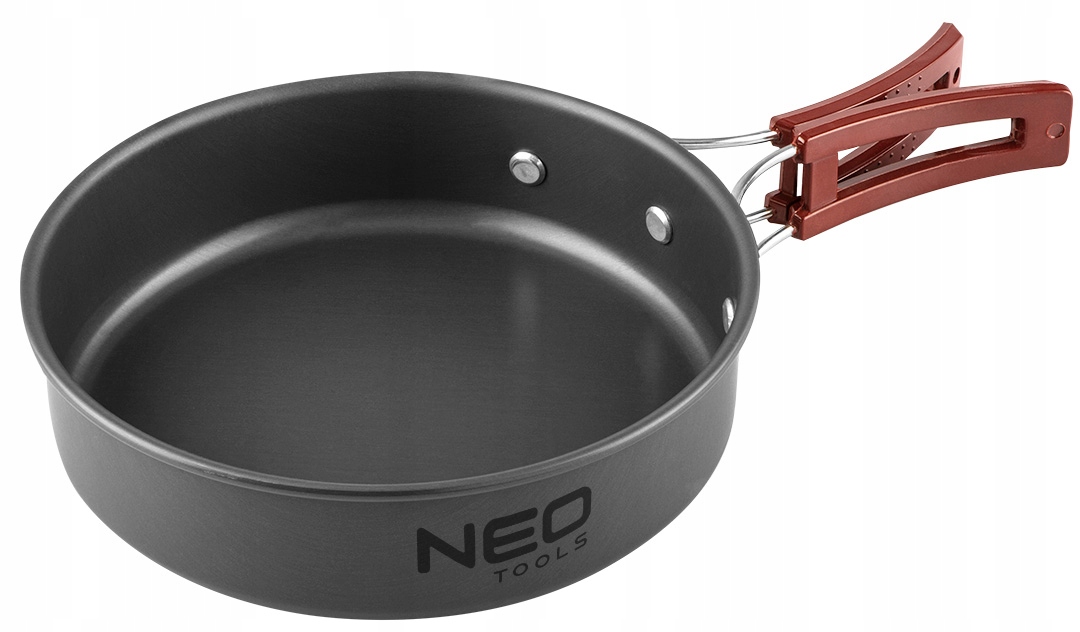 NEO NACZYNIA TURYSTYCZNE ZESTAW KEMPING GARNEK 7W1
