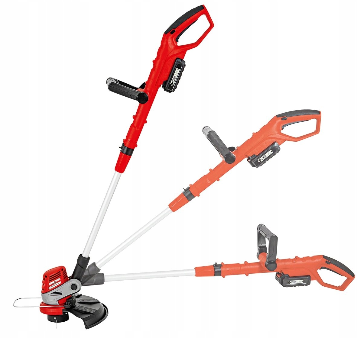 GRIZZLY KOSA PODKASZARKA AKUMULATOROWA 24V +2Ah