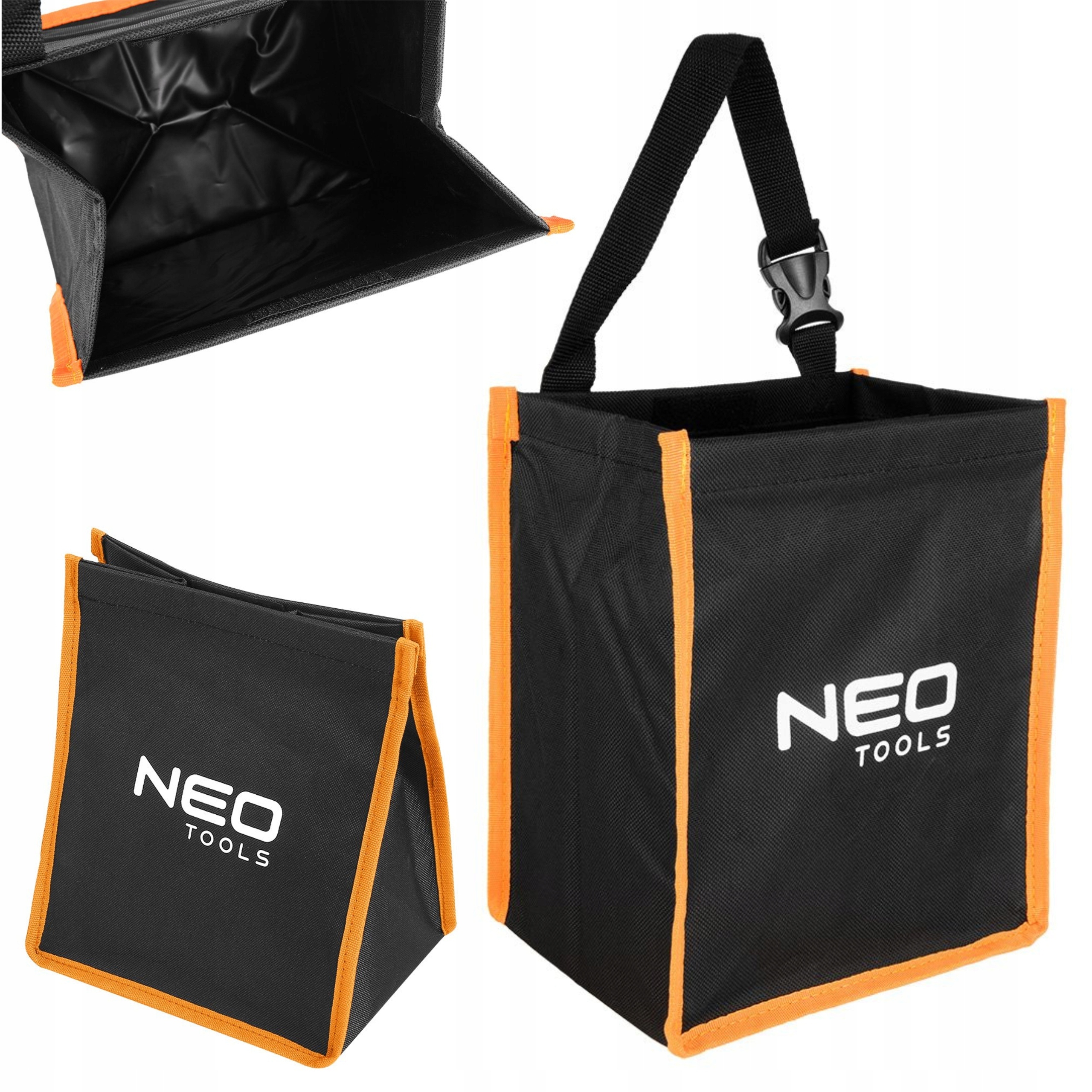 NEO ORGANIZER SAMOCHODOWY TORBA 600D ZAGŁÓWEK 220 x 160 x 260 mm 10-650