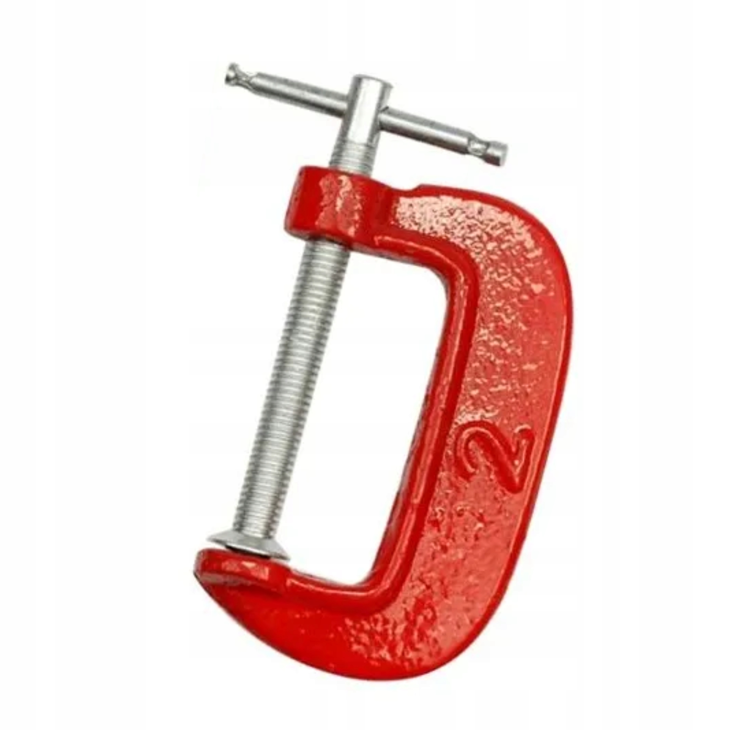 ŚCISK STOLARSKI G-CLAMP 2'' MODELARSKI METALOWY IMADŁO KRAFT&DELE KD10177