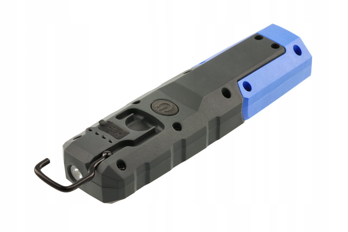 HOGERT LAMPA WARSZTATOWA 400LM MAGNES AKUMULATOROWA 3,7V USB-C HT1E483