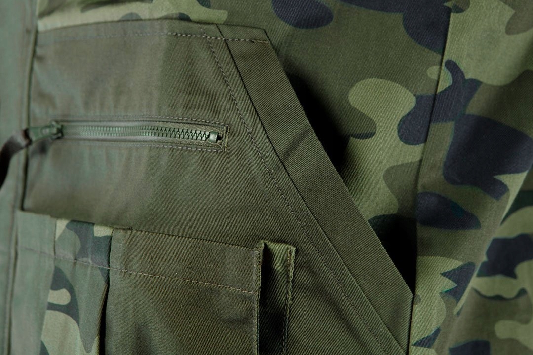 NEO BLUZA MORO KURTKA ROBOCZA CAMO SURVIVAL WZMOCNIONA 81-211 3XL/58