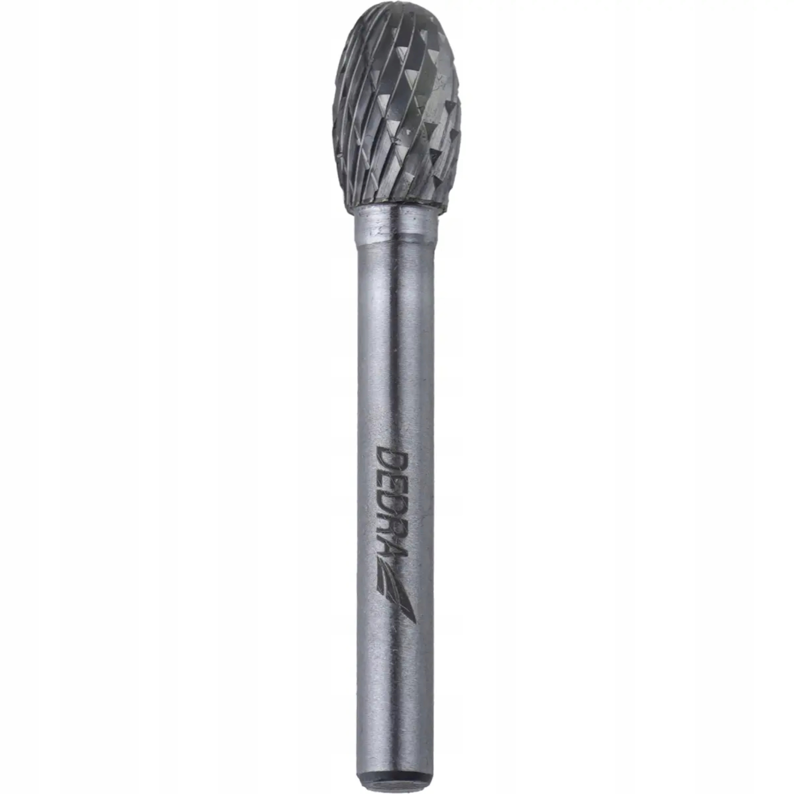 DEDRA FREZ TRZPIENIOWY OWALNY E12x20mm TRZPIEŃ 6MM DO METALU DEDRA 07F644