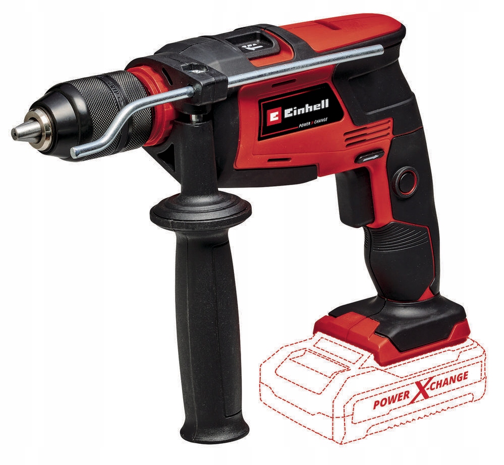EINHELL WIERTARKA UDAROWA 13mm 1/4" AKUMULATOROWA 18V TC-ID 18 LI Solo