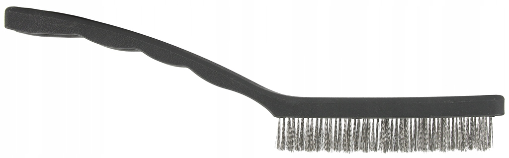 SZCZOTKI DRUCIANE DWUSTONNE PRECYZYJNE MOSIĄDZ STAL NYLON DO METALU 210mm