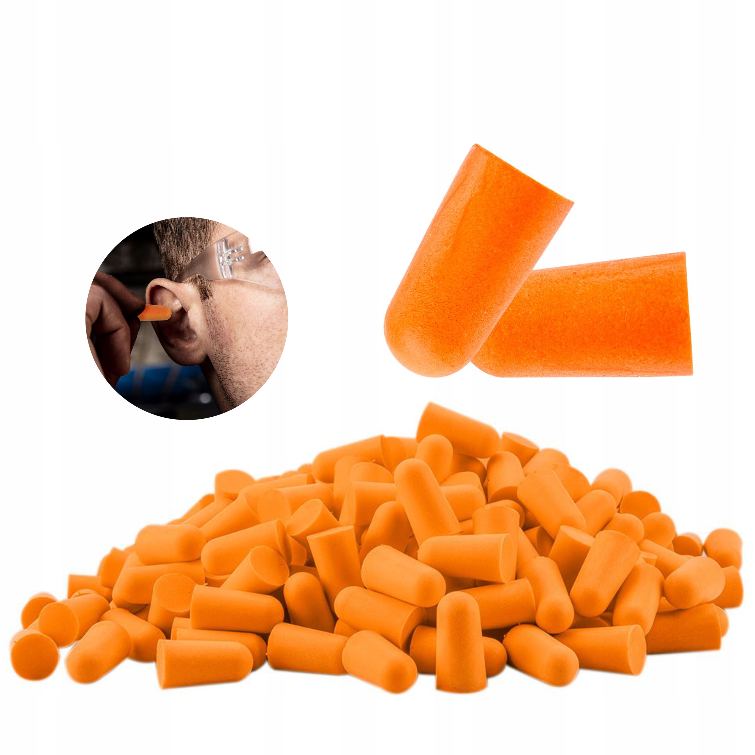 NEO 97-552 WKŁADKI PRZECIWHAŁASOWE 38DB, 500 PAR