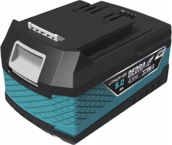 DEDRA DED7051 SZLIFIERKA KĄTOWA AKUMULATOROWA Li-Ion 18V +ŁADOWARKA +5Ah