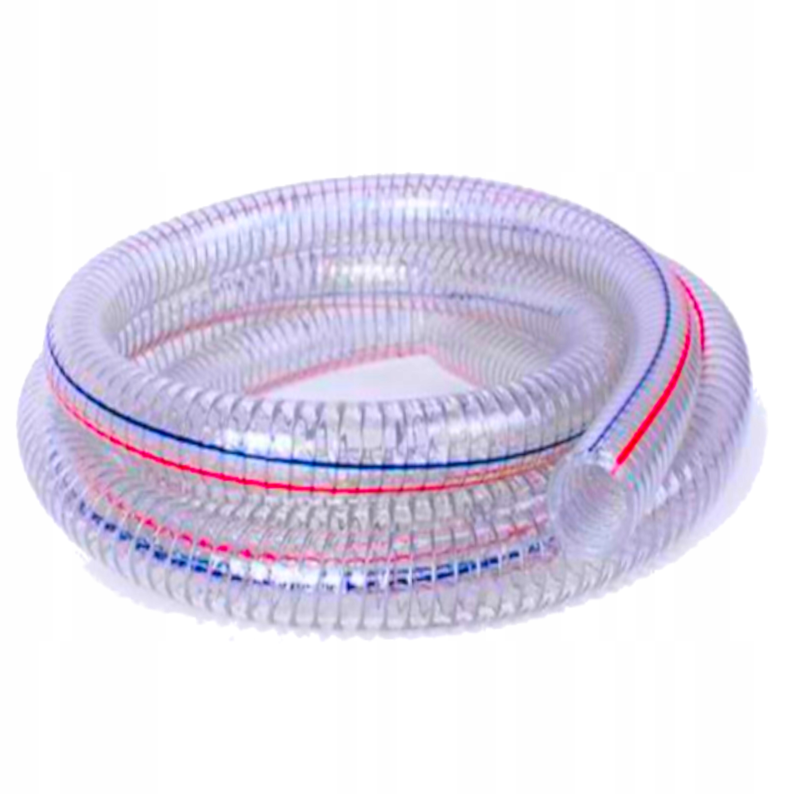 WĄŻ SSAWNY SSĄCY 2 CALE DO MOTOPOMPY ZBROJONY 2"/100 M DŁUGOŚĆ X 2MM KD797