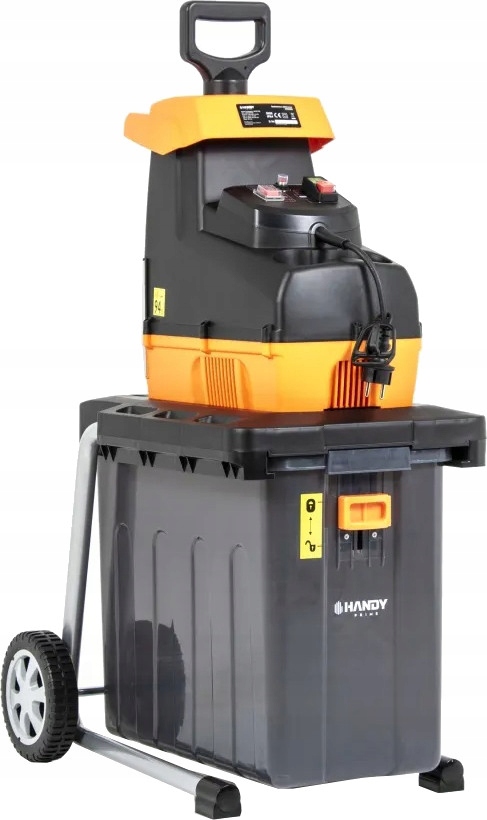 HP GTR2800 RĘBAK ROZDRABNIACZ ELEKTRYCZNY DO GAŁĘZI FREZOWY 2800W 44mm +P