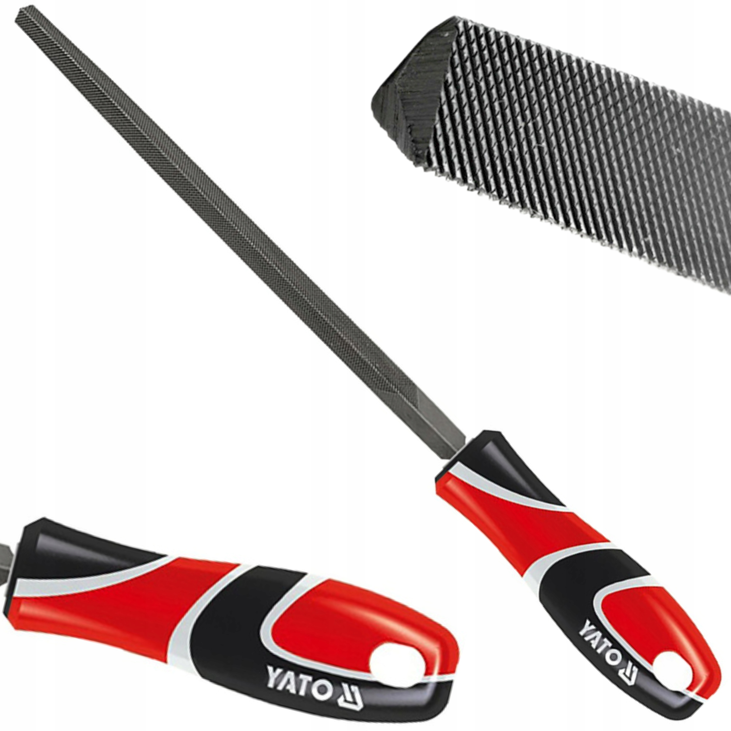 YATO PILNIK DO METALU TRÓJKĄTNY ZBIEŻNY GŁADZIK 250MM NACIĘCIE 3 YT-6234