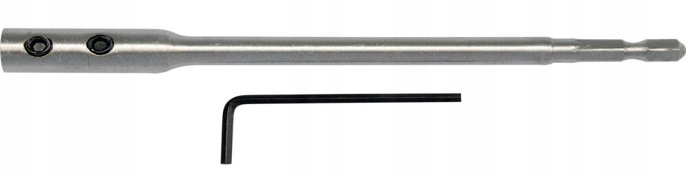 YATO PRZEDŁUŻACZ PRZEDŁUŻKA DO WIERTEŁ ŁOPATKOWYCH L-300 MM 1/4" YT-3257