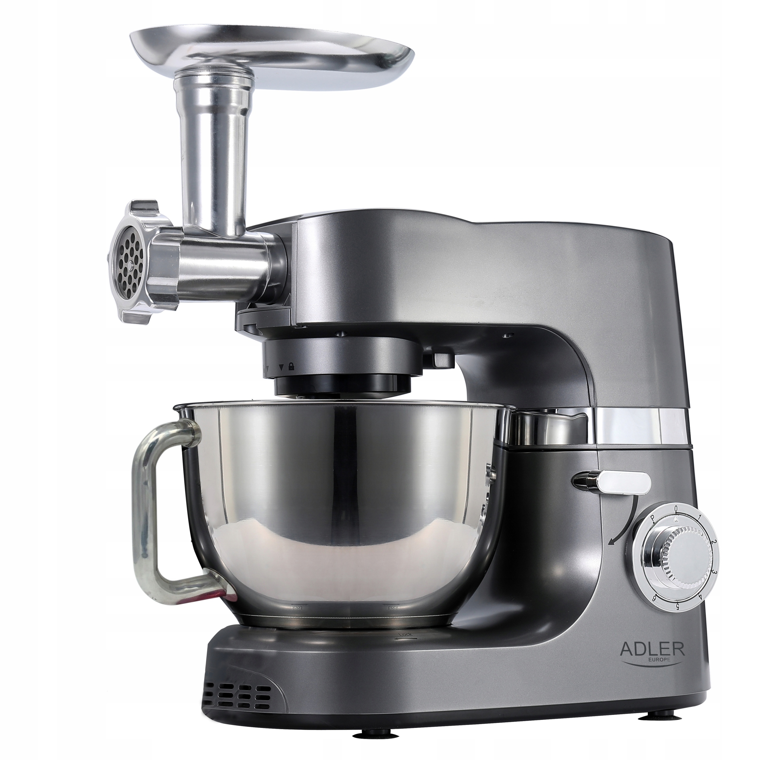 ADLER ROBOT KUCHENNY PLANETARNY MIKSER 2200W DUŻA MISA 7L XXL MASZYNKA 4221