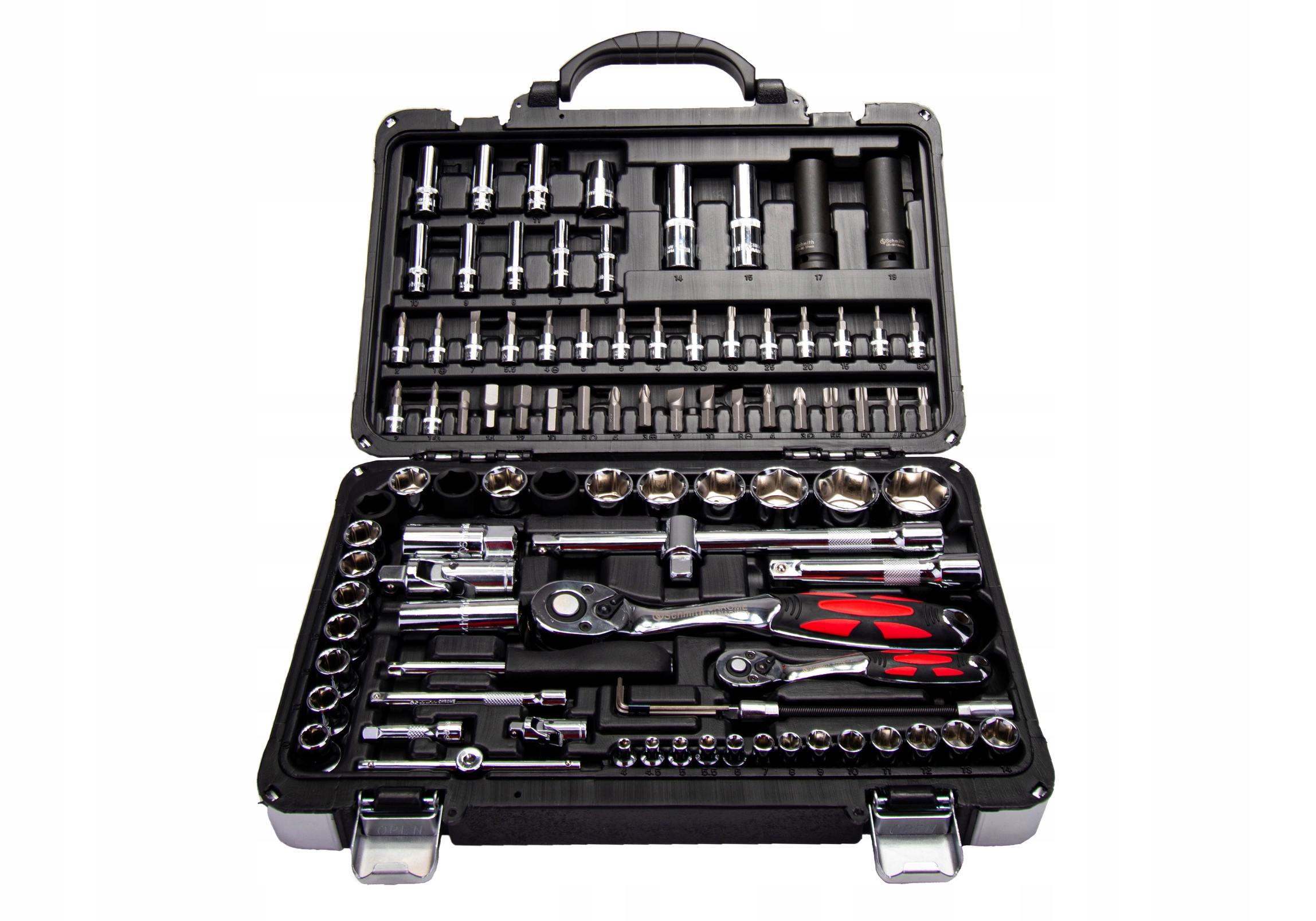 ZESTAW KLUCZY NASADOWYCH 94SZT NASADOWE SCHMITH