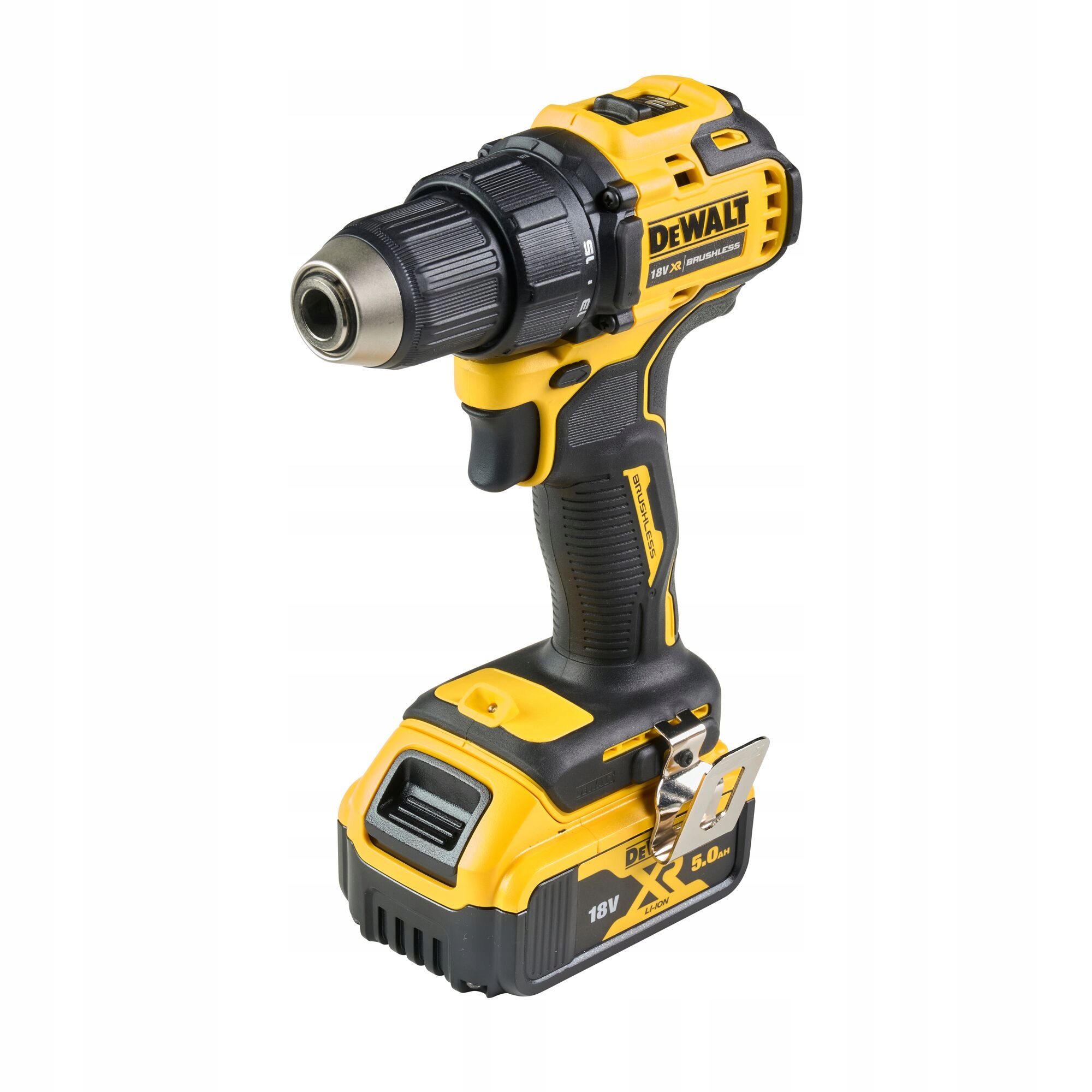 DEWALT WIERTARKO WKRĘTARKA AKU. XR 18V 3x5Ah