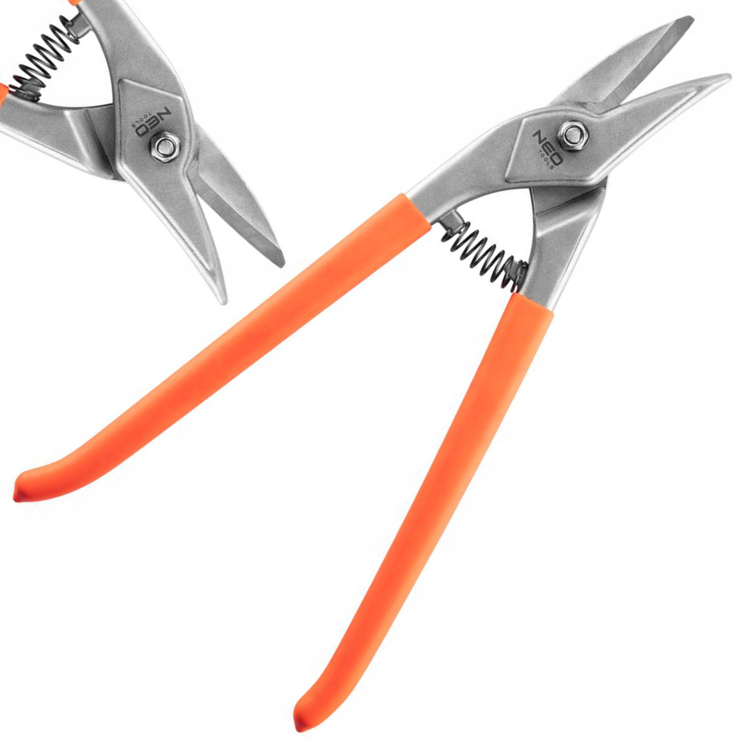 NOŻYCE DO BLACHY Neo Tools 280mm prawe