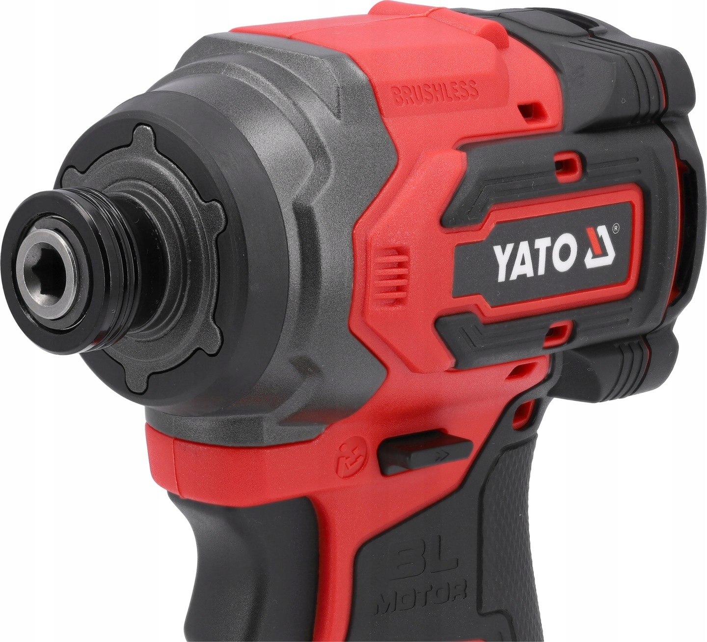 YATO ZAKRĘTARKA UDAROWA AKUMULATOROWA BEZSZCZOTKOWA 18V 230NM 1/4'' KORPUS