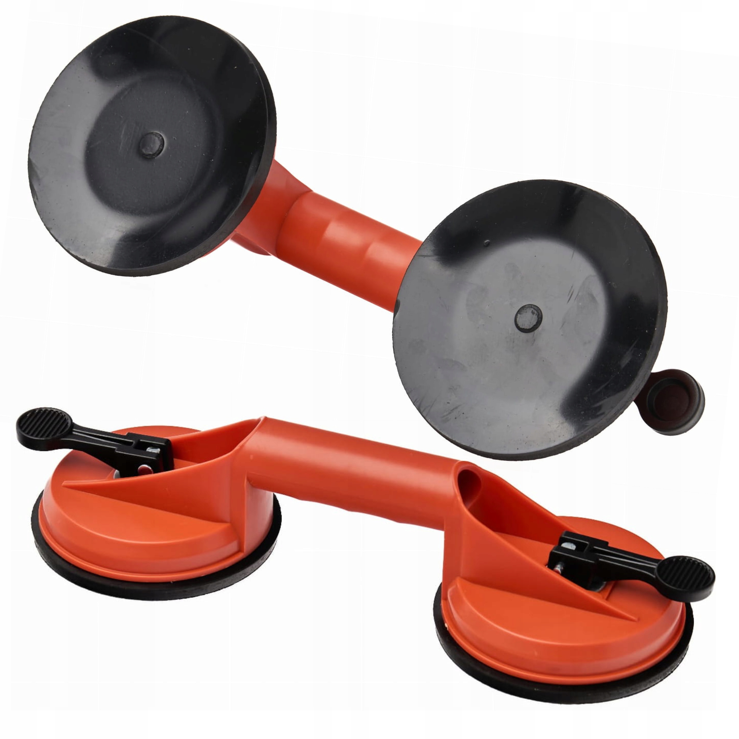 KRAFT&DELE UCHWYT PRZYSSAWKA PODWÓJNA DO SZYB SZKŁA PŁYTEK 100 KG KD10651