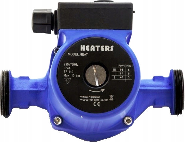 POMPA OBIEGOWA CYRKULACYJNA 25-40/180 VANTEC 3 BIEGOWA WYDAJNA +USZCZELKI