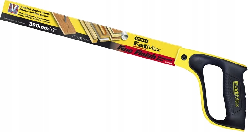 STANLEY 17205 PIŁA RĘCZNA OTWORNICA JETCUT 300mm
