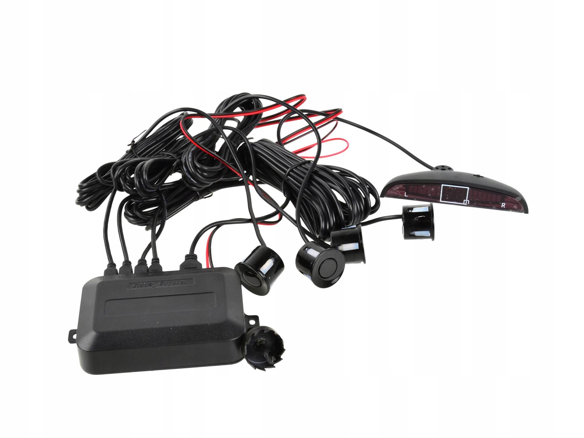 CZUJNIK PARKOWANIA COFANIA LCD PARKTRONIC GEKO 4 SENSORY G02336