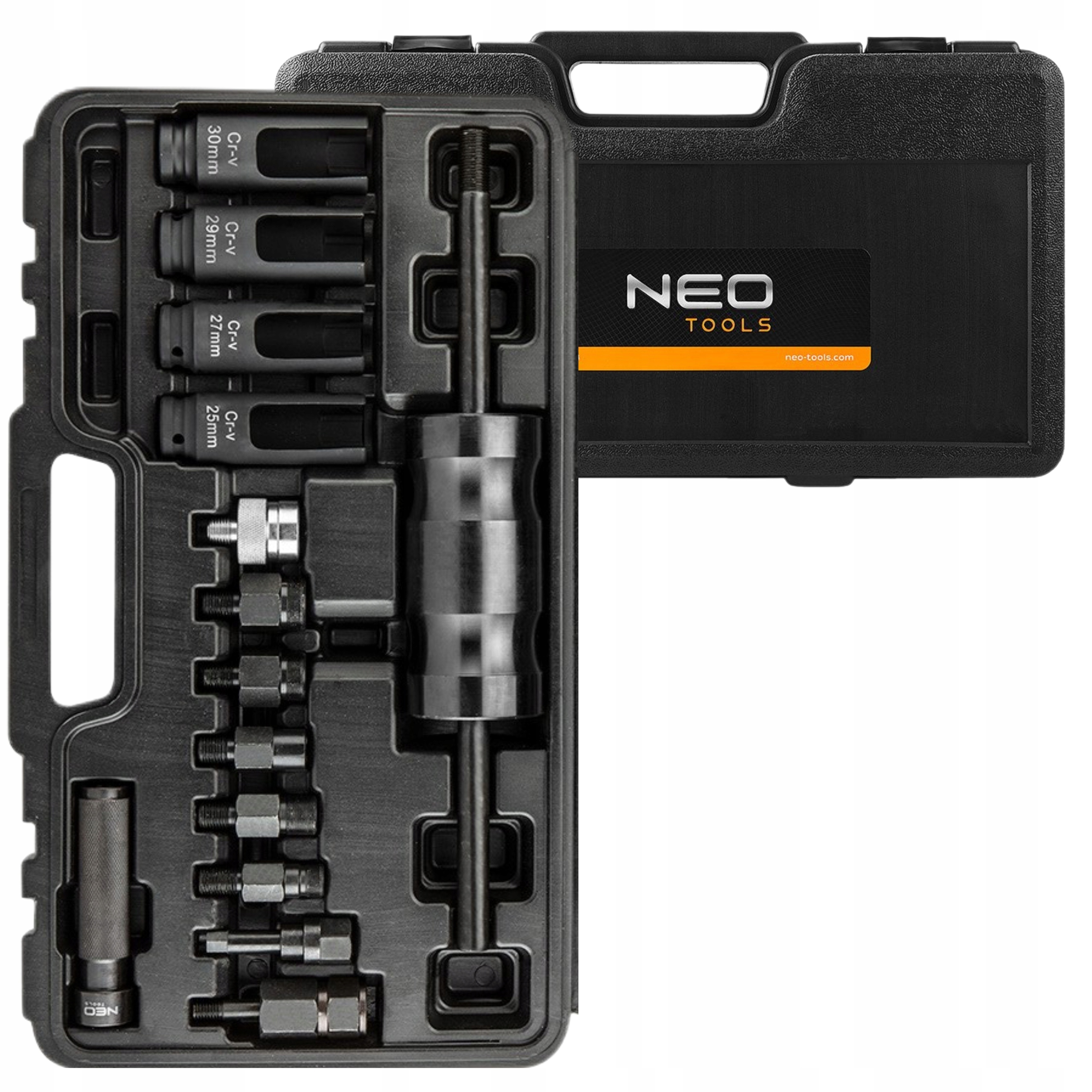 ŚCIĄGACZE DO WTRYSKÓW Z MŁOTKIEM BEZWŁADNOŚCIOWYM