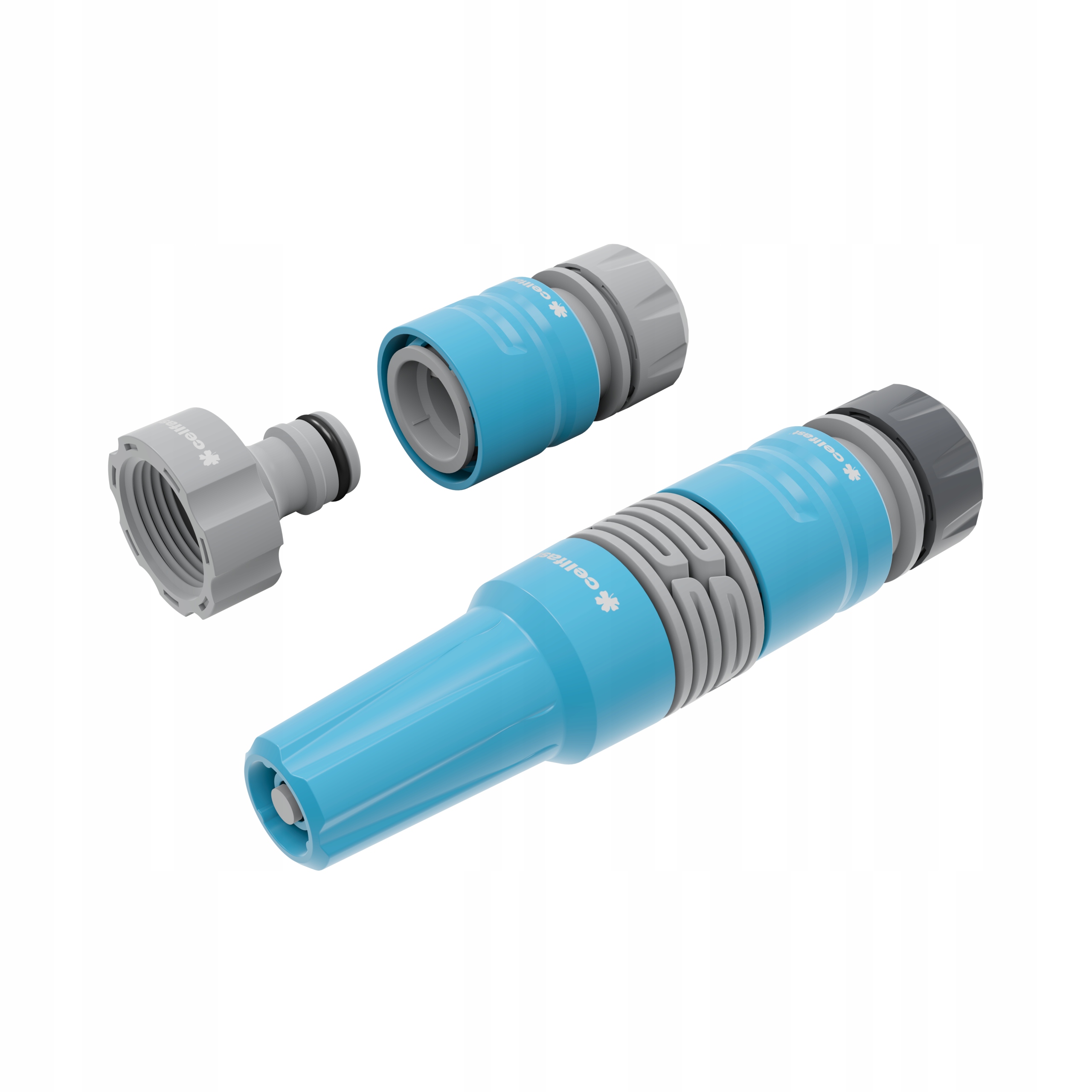 ZESTAW Z ZRASZ PROSTYM 1/2"-5/8"CELLFAST