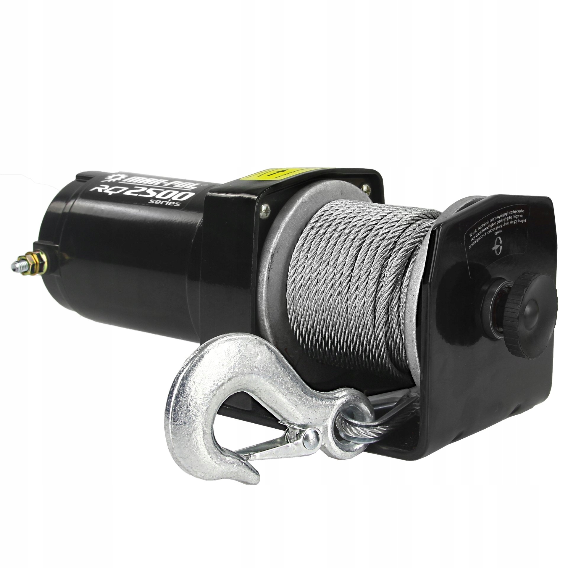 WYCIĄGARKA ELEKTRYCZNA 12V DO QUADA PŁUGA 2500LBS MAR-POL M80761