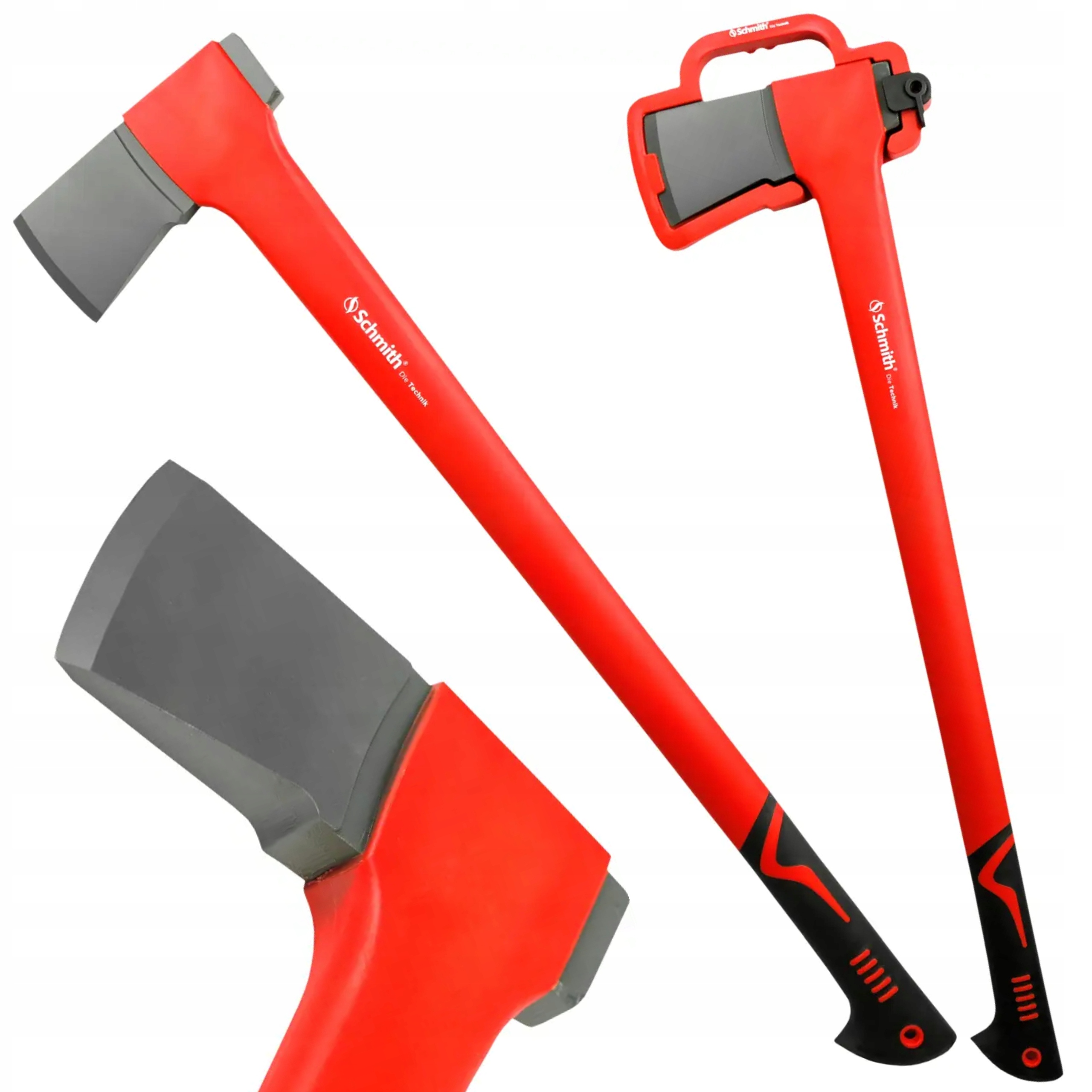 SCHMITH SIEKIERA ROZŁUPUJĄCA Z NYLONOWYM TRZONKIEM 2400G 78cm SCH01A02003