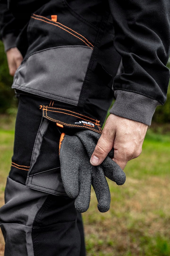 NEO KOMBINEZON ROBOCZY HD SLIM WZMOCNIONY OXFORD PROFILED 81-258 S/48