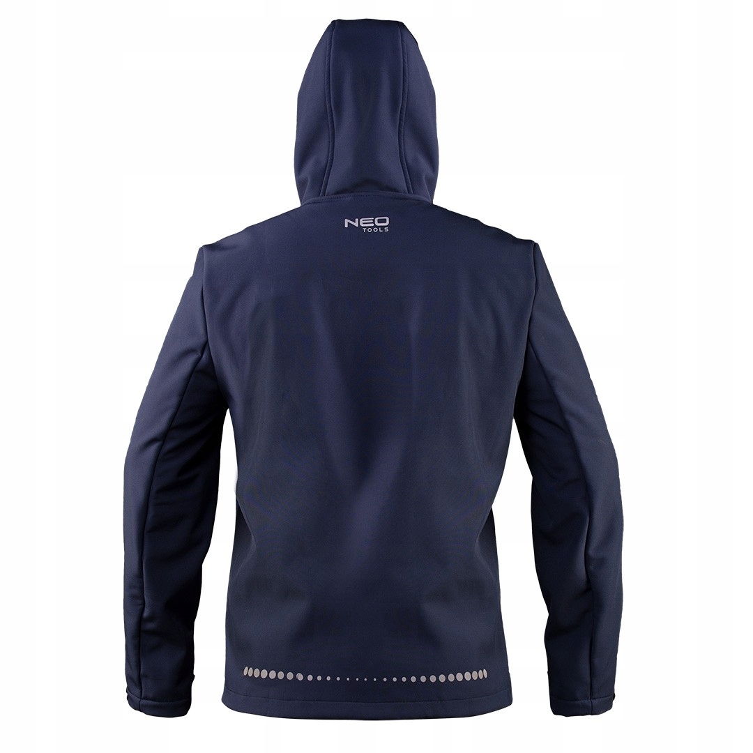 NEO KURTKA ROBOCZA SOFTSHELL 81-559 OCIEPLANA r.M