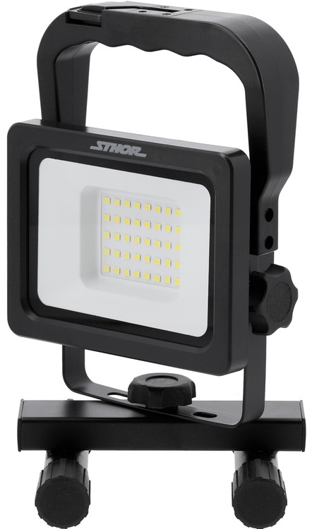 REFLEKTOR LAMPA ROBOCZA HALOGEN LED 20W SMD 2000LM PRZENOŚNY AKUMULATOROWY