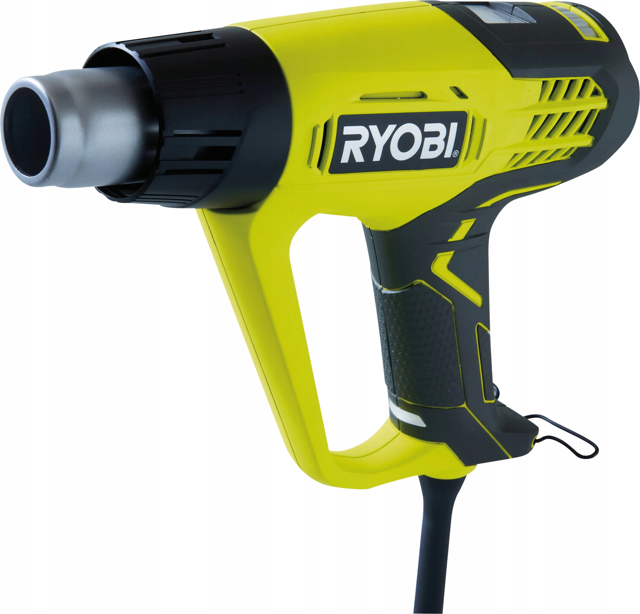 RYOBI SIECIOWA OPALARKA ELEKTRYCZNA 2000 W + WALIZKA 2 TRYBY EHG2020LCD
