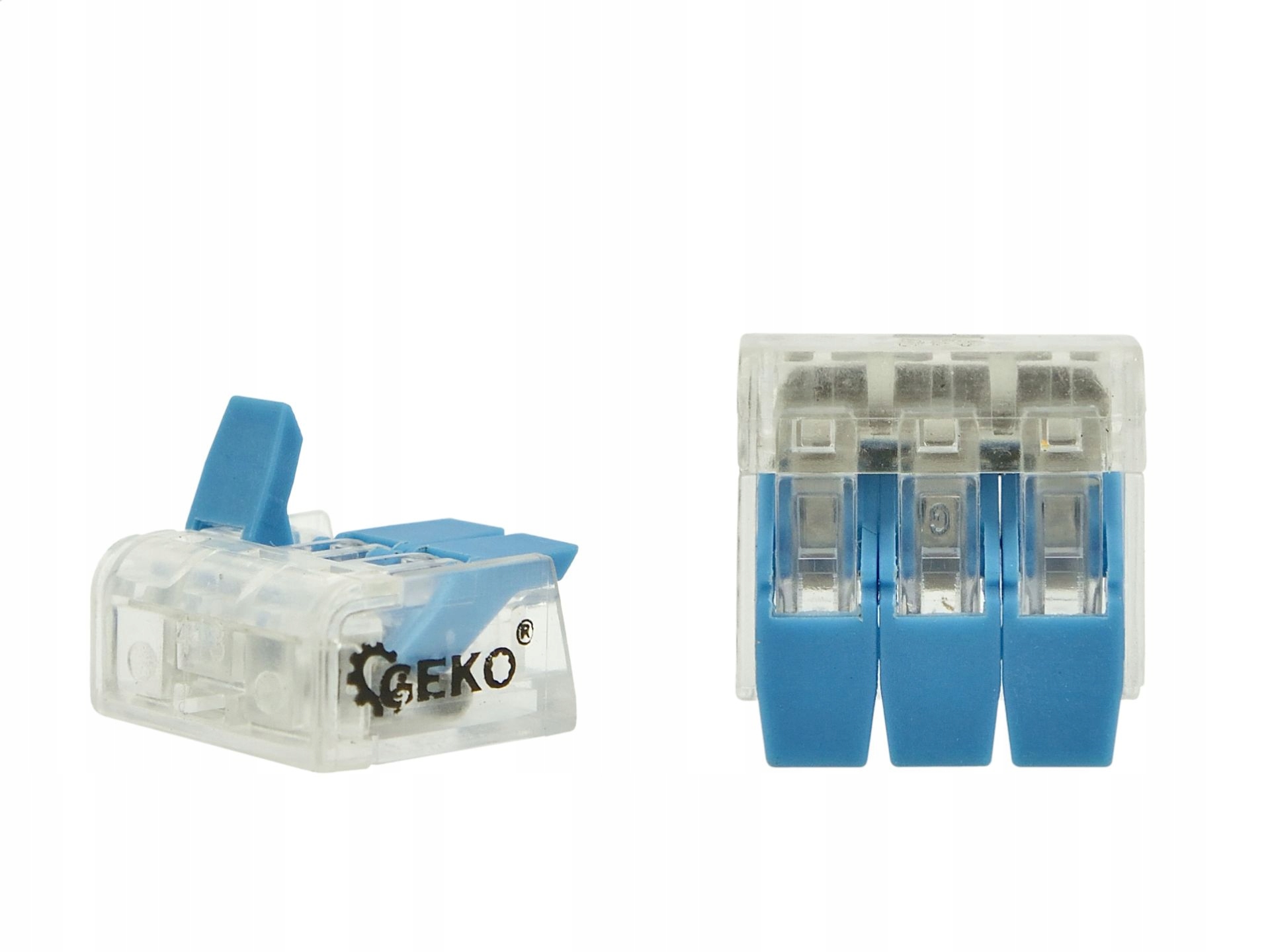 GEKO GEKO ZESTAW SZYBKOZŁĄCZEK ELEKTRYCZNYCH 60 ELEMENTÓW 0,2-4 mm2 G03080