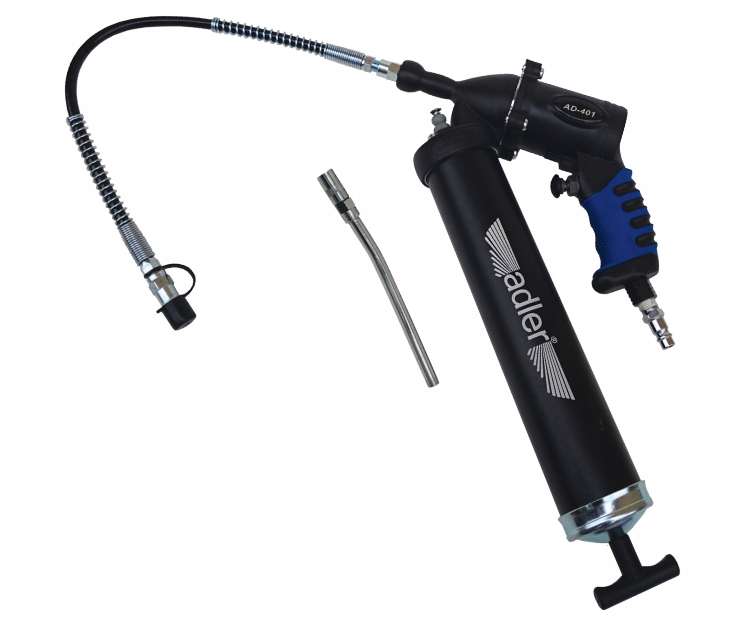 SMAROWNICA PNEUMATYCZNA WIELOSTRZAŁOWA KOMPOZYT