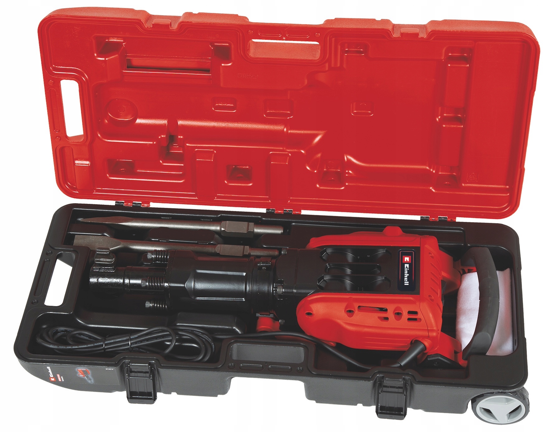 EINHELL MŁOT WYBURZENIOWY TP-DH 50 4139130 50J 1700W SDS-HEX WALIZKA MOBILN