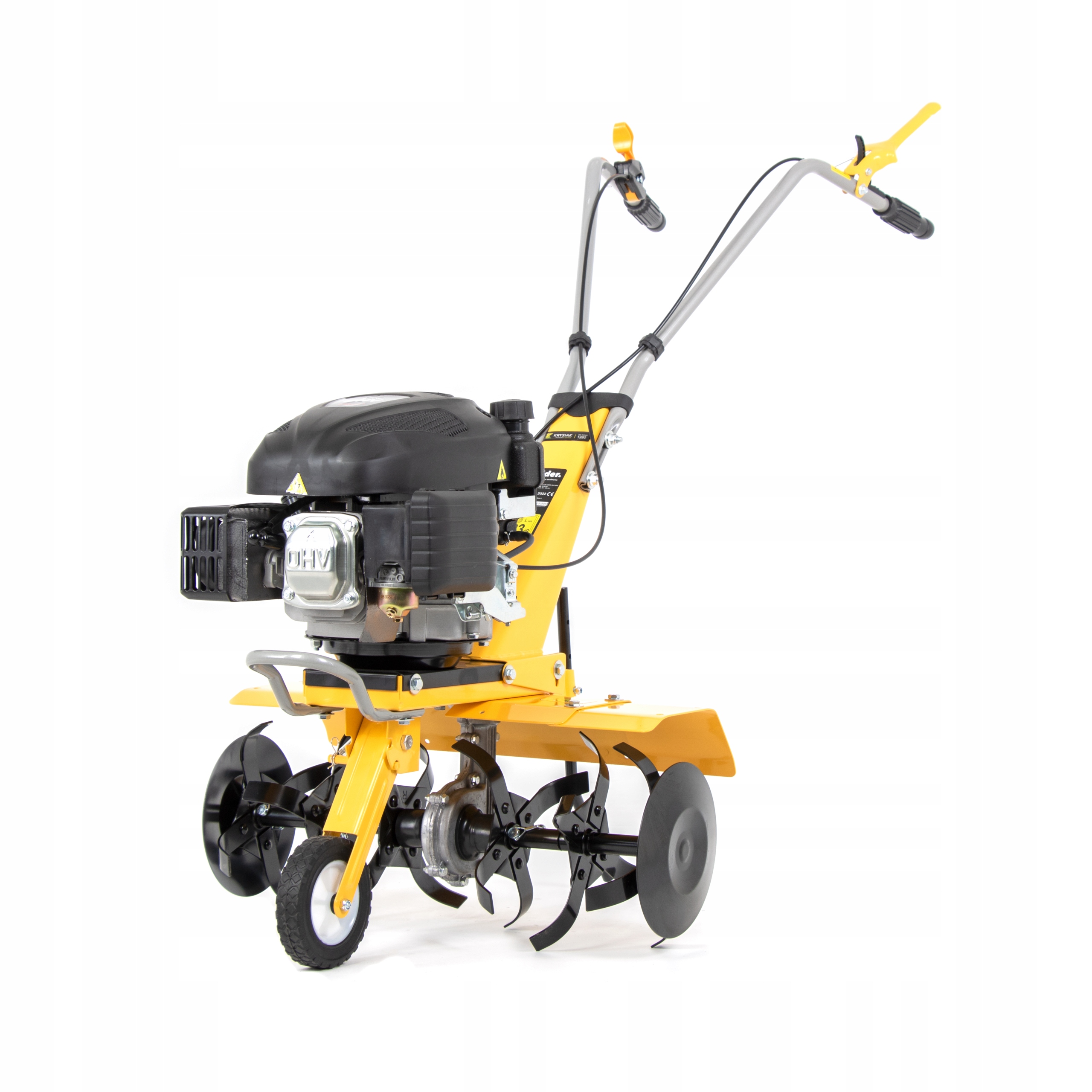 LIDER SG60-173 MOCNA GLEBOGRYZARKA KULTYWATOR SPALINOWY 36-60 cm 173cc 5KM